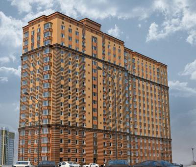 В рязанском экорайоне «Северный» на улице Зубковой проектируется новый дом